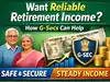 Want regular and reliable income in retirement? Here&rsquo;s how G-Secs can help you