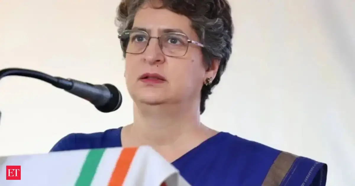 Priyanka Gandhi slams Himanta, says 'one family looting Assam'