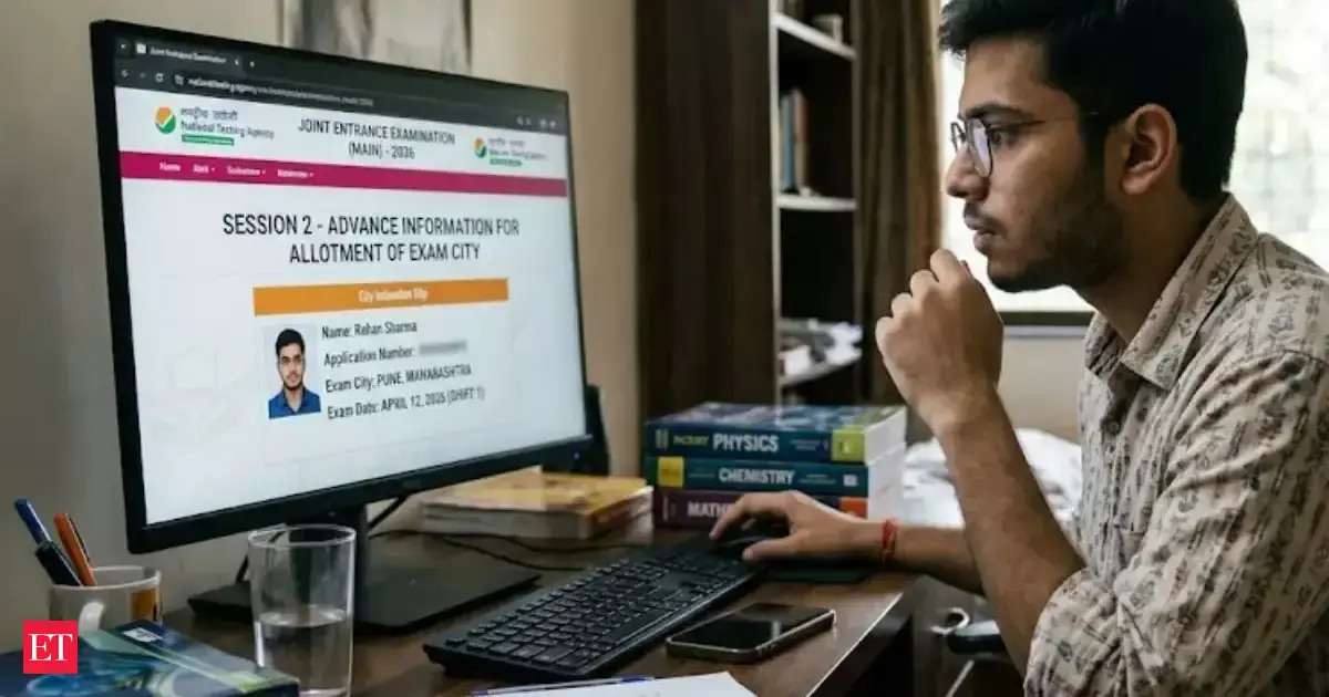JEE Main 2026 session 2 exam from tomorrow: Key preparation tips, time ...