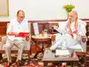 Amit Shah reviews Manipur law and order situation with CM Yumnam Khemchand Singh