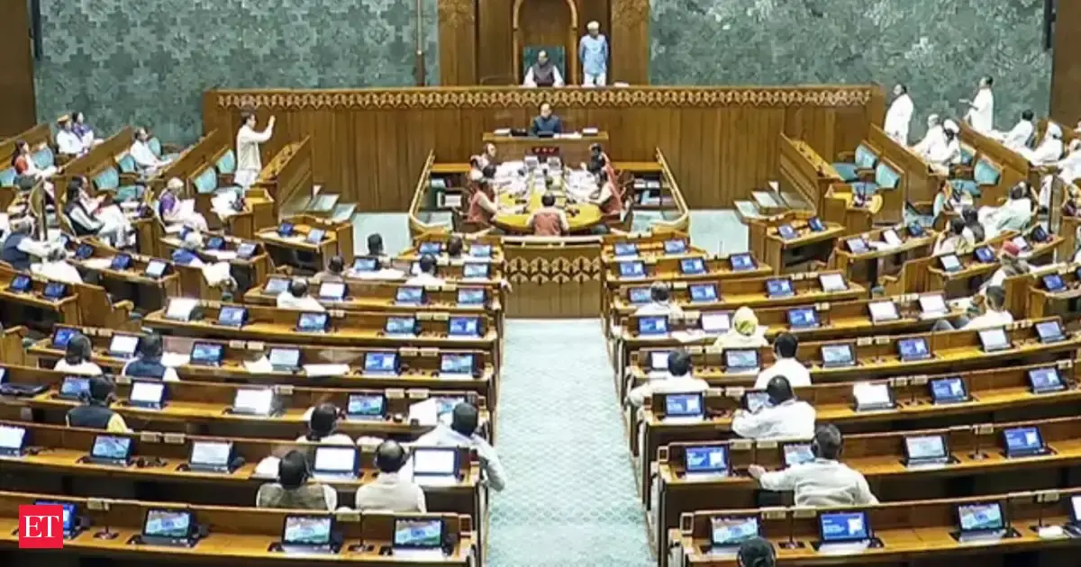 Lok Sabha passes bill to name Amaravati AP capital as YSRCP walks out