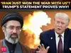 &lsquo;Iran doesn&rsquo;t have to make a deal&rsquo;: Trump&rsquo;s shocking statement leaves media stunned amid ongoing war