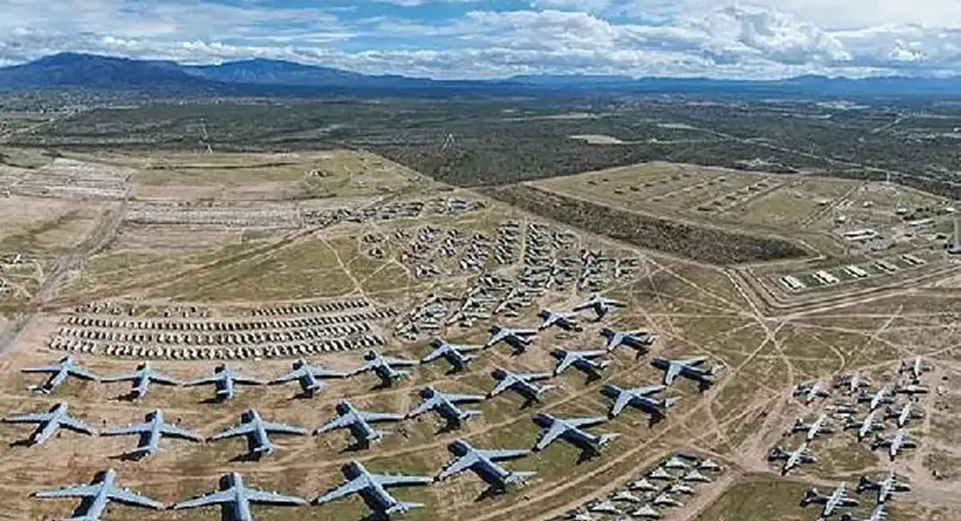 Where aircraft go when they need a safe haven – or to die. As the Gulf war draws attention to ‘boneyards’, where does India stand?