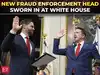 Fraud crackdown begins, VP Vance swears in Colin McDonald to lead DOJ's newly created NFED