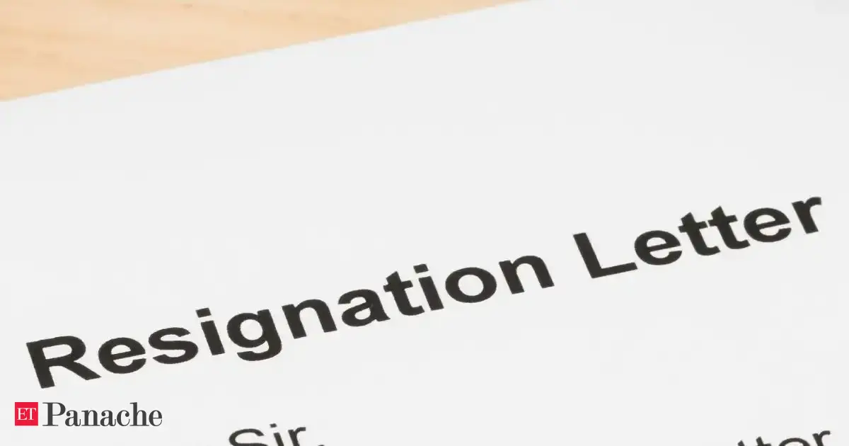 Employee's job resignation takes unexpected turn. Boss starts crying, then gets angry and says 'you are destroying the company'
