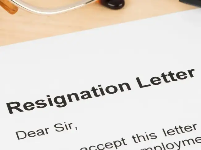 Employee's job resignation takes unexpected turn. Boss starts crying ...