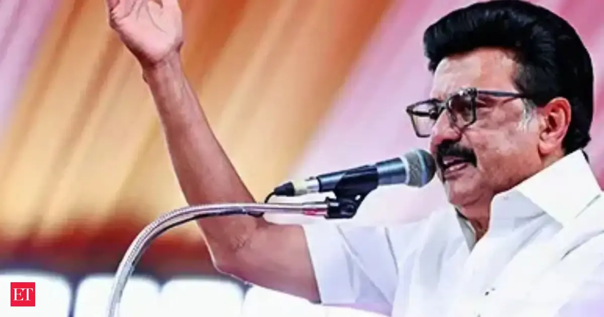 Tamil Nadu polls: No caste, communal clashes in TN unlike BJP-ruled states, says MK Stalin