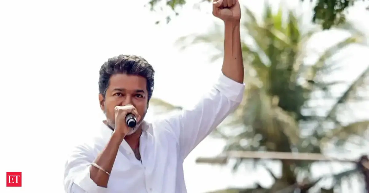 TVK chief Vijay to file nomination from Tiruchirappalli East on Apr 2