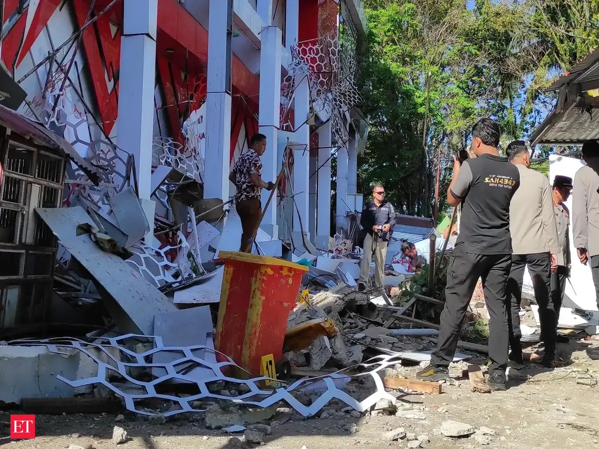 Indonesia earthquake today: 7.4 magnitude quake near Ternate triggers tsunami warnings in Southeast Asia