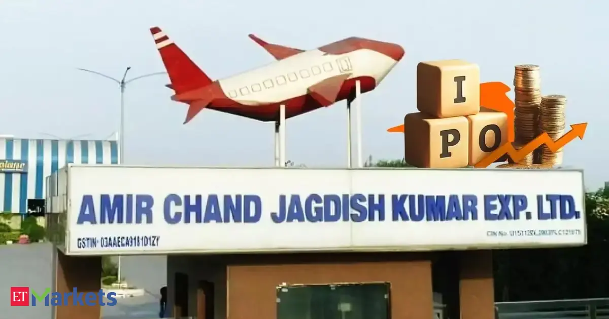 Amir Chand Jagdish Kumar IPO heads for listing today with just 2% GMP. What to expect?