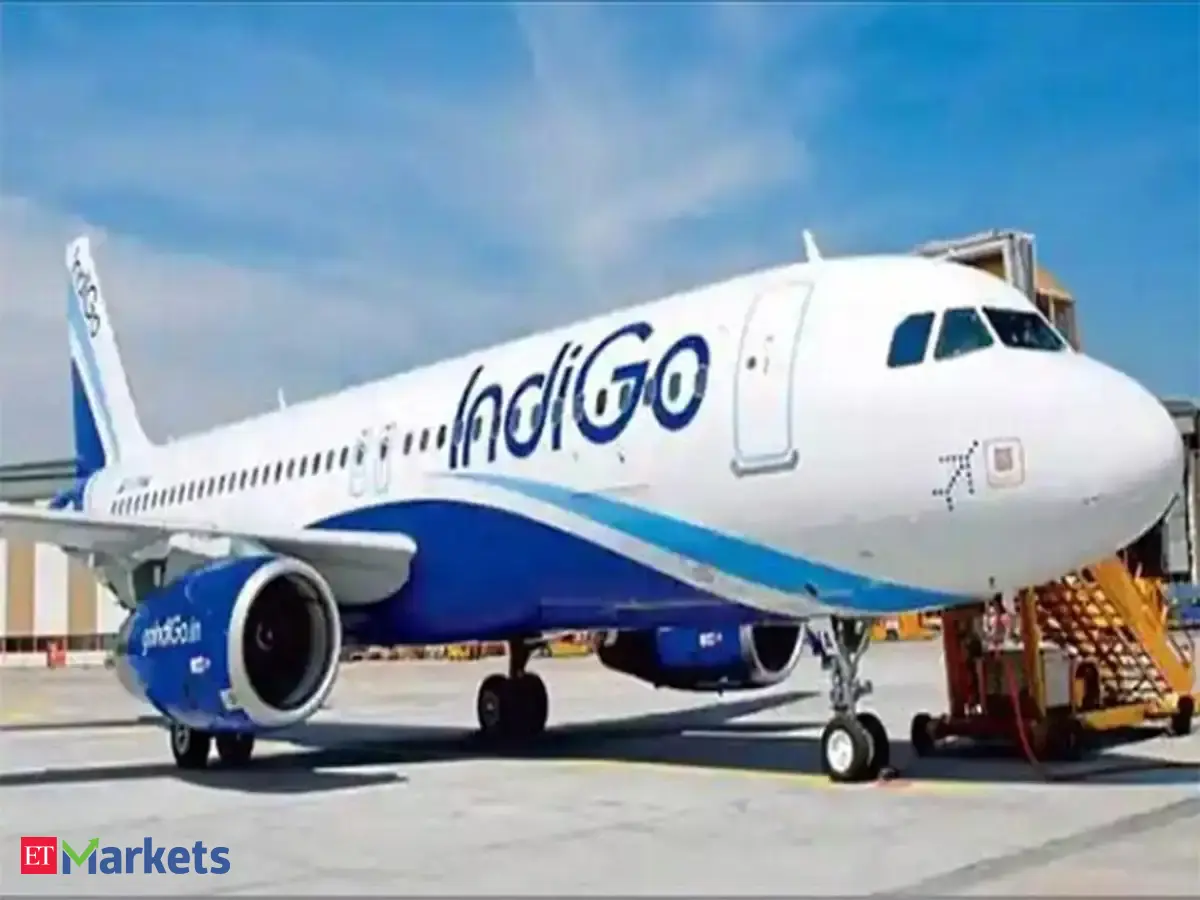 IndiGo shares in focus as airline hikes fuel charges from today amid surging ATF costs