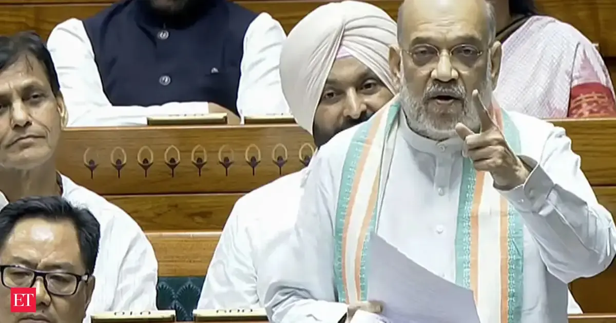 Parliament Budget Session: HM Amit Shah to move CAPF Bill in Lok Sabha today