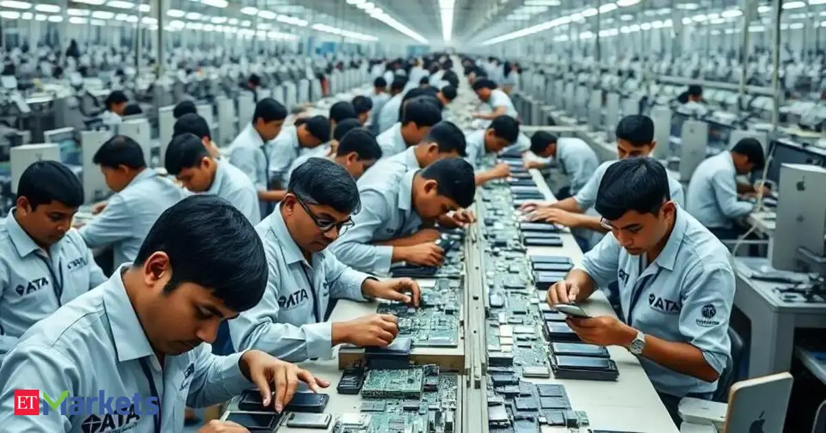 From assembly to ambition: How India is building its electronics backbone