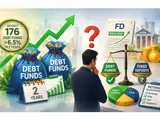 Nearly 176 debt funds offer returns over FDs in 2 years. Should investors rethink allocation?