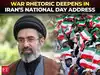 Iran's Mojtaba Khamenei slams 'ruthless American and Zionist enemy' in Islamic Republic Day message