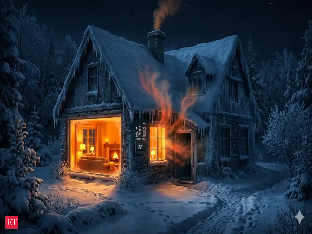 Can Heating Fewer Rooms Increase Energy Use?