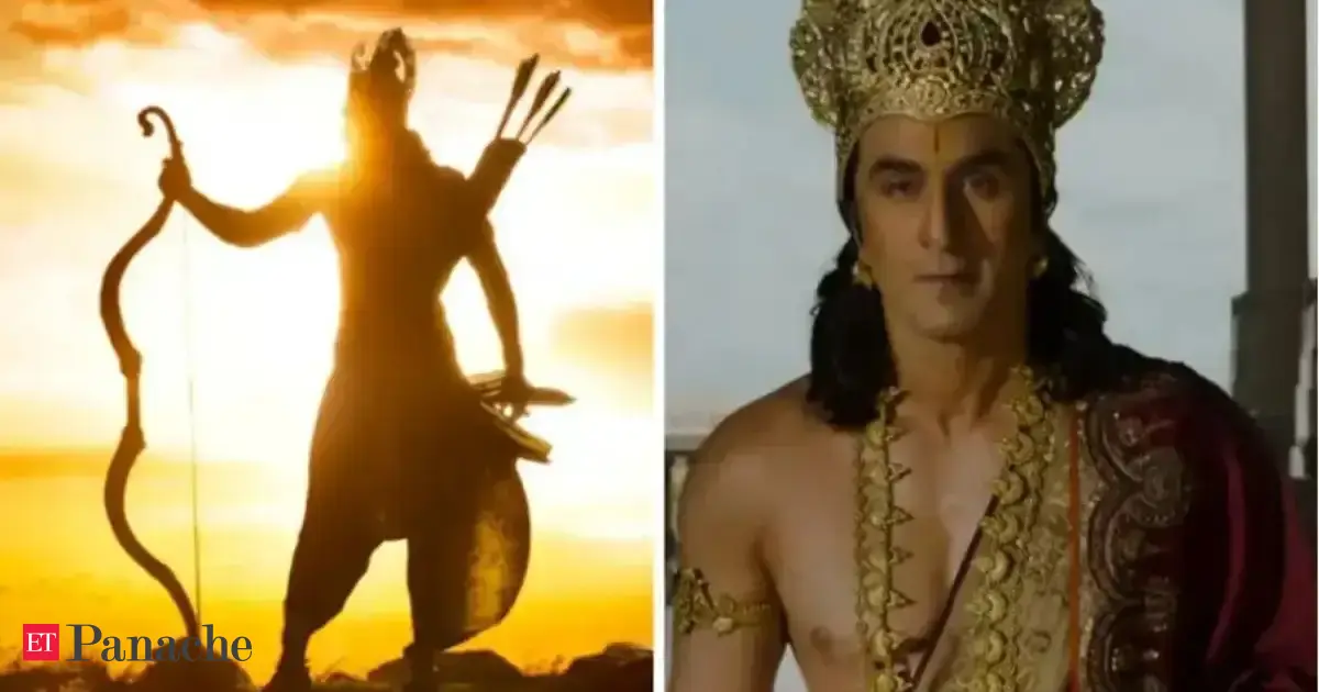 Ramayana teaser now out: Ranbir Kapoor dazzles in gold as Lord Rama ...