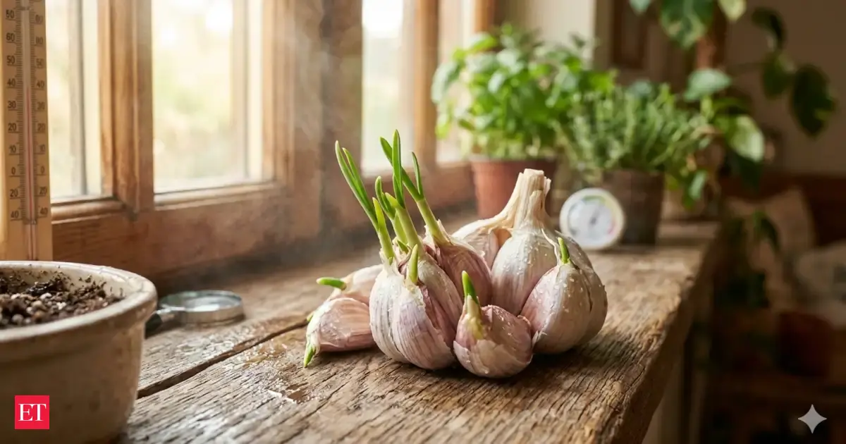 What Triggers Garlic to Sprout Weeks Earlier Than Expected?