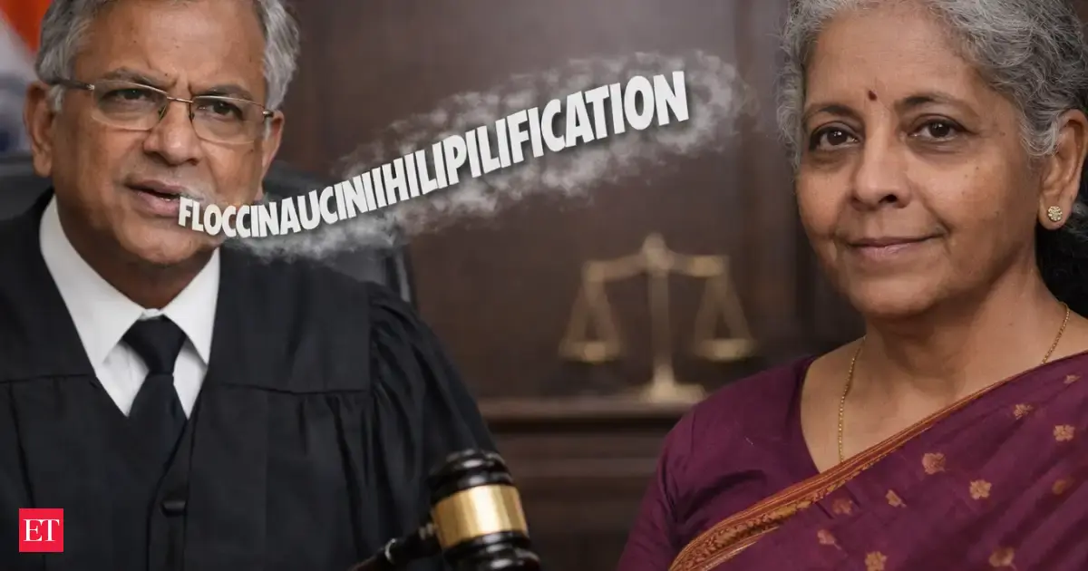 Floccinaucinihilipilification: Delhi Court uses 29-letter word while dismissing defamation plea against Si
