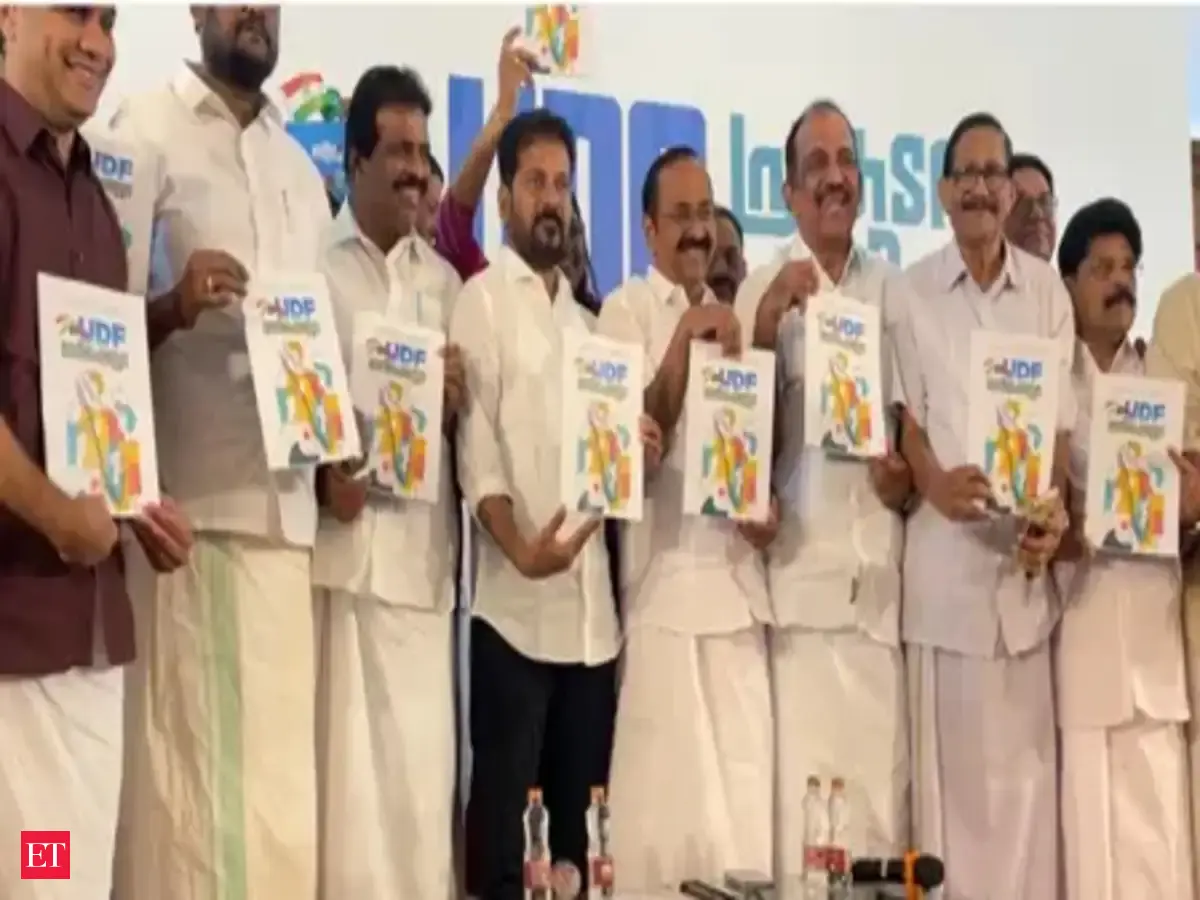UDF releases manifesto for Kerala Assembly polls, promises free bus travel for women