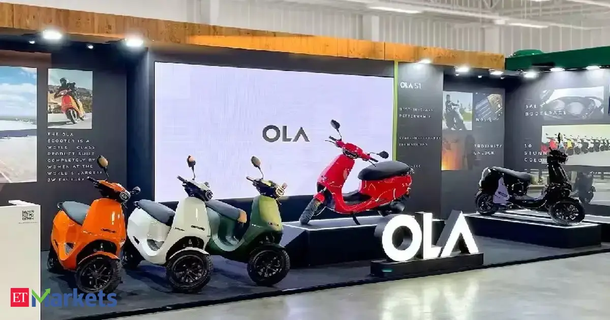 Ola Electric shares surge 17% in two days on strong March performance; daily orders exceed 1,000 units