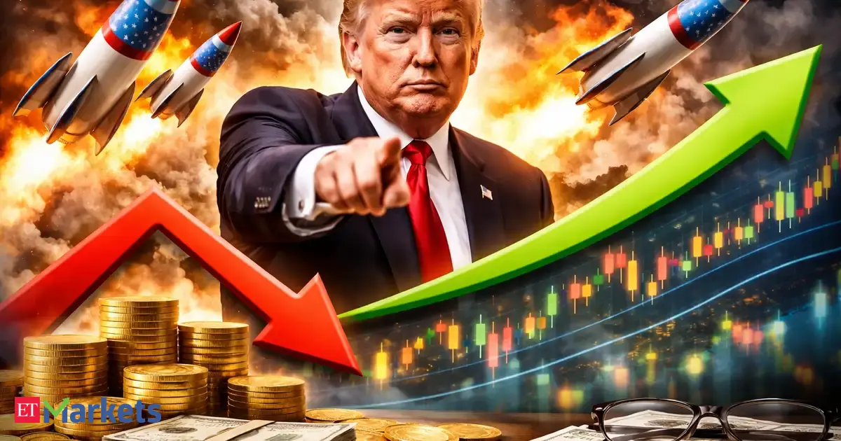 More missiles or no war? How markets are reading Trump's latest signals