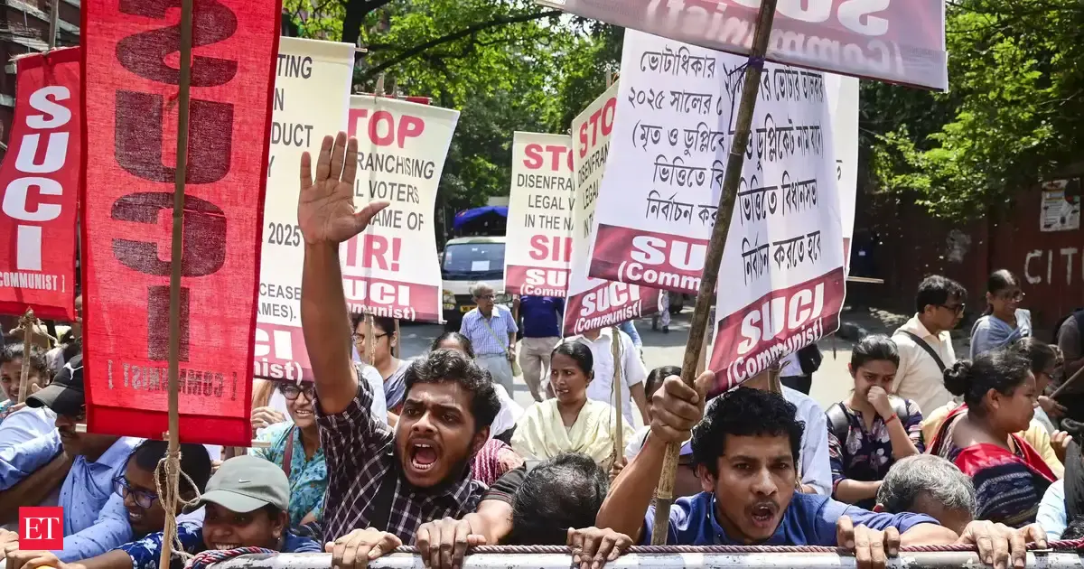 SIR protest: SC slams West Bengal govt over gherao of judicial officials, terms incident calculated