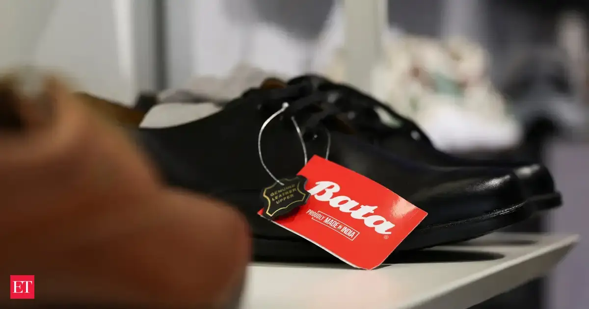 Bata eyes India revival, targets doubling business in five years