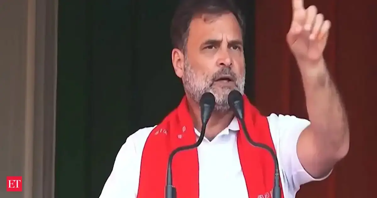 Himanta 'most corrupt CM' in India; Modi, Shah, Sarma running 'land ATM' in Assam: Rahul Gandhi