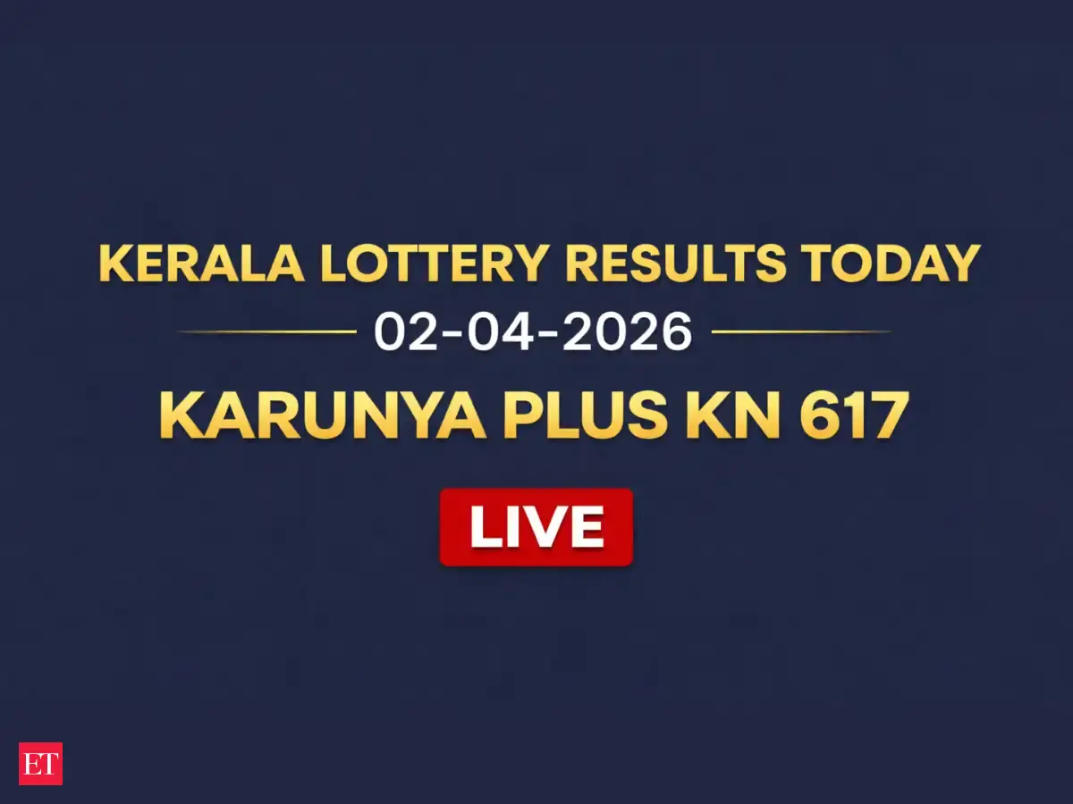 Kerala Karunya Plus KN-617 lottery result out today, 02-04-2026; Check ₹1 crore first prize winner and complete list here