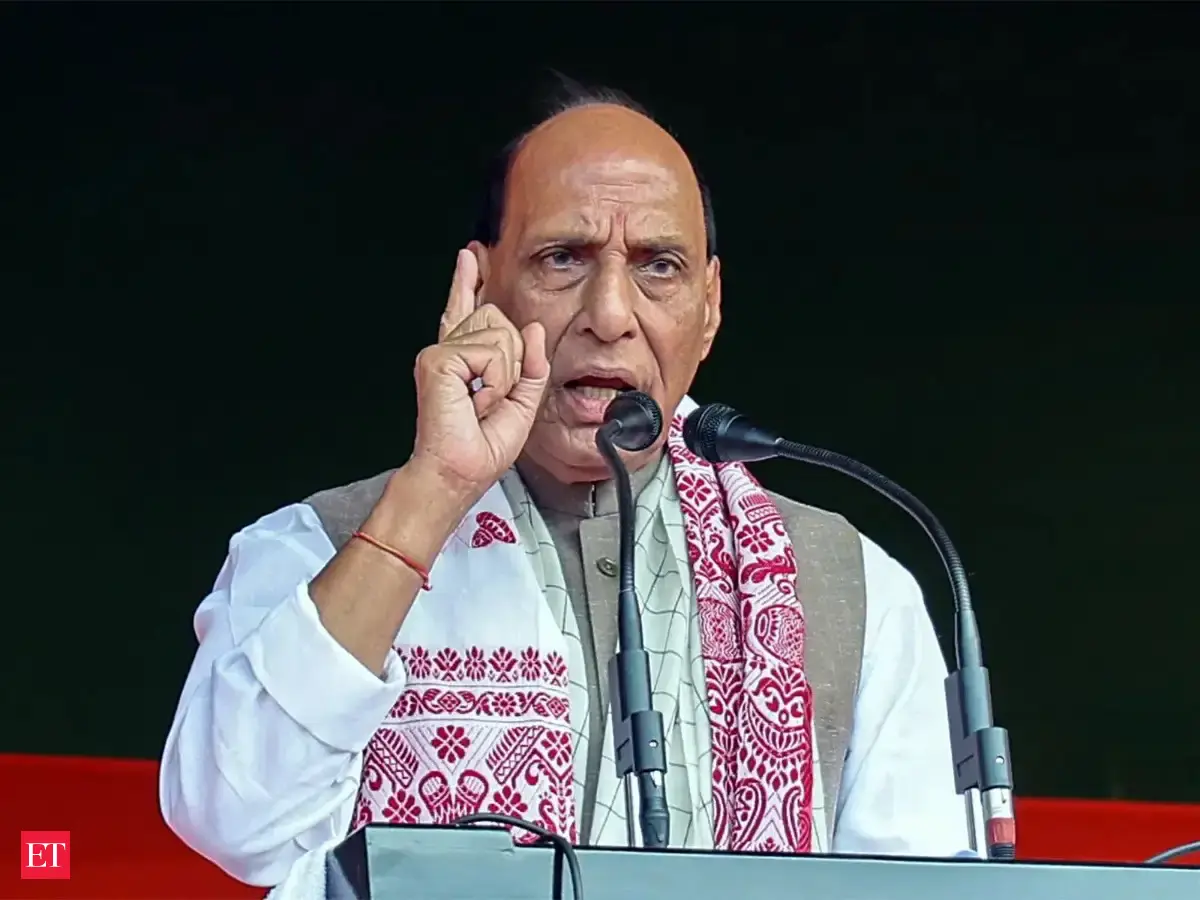 Defence minister Rajnath Singh says 'No dearth of fuel or gas in country'