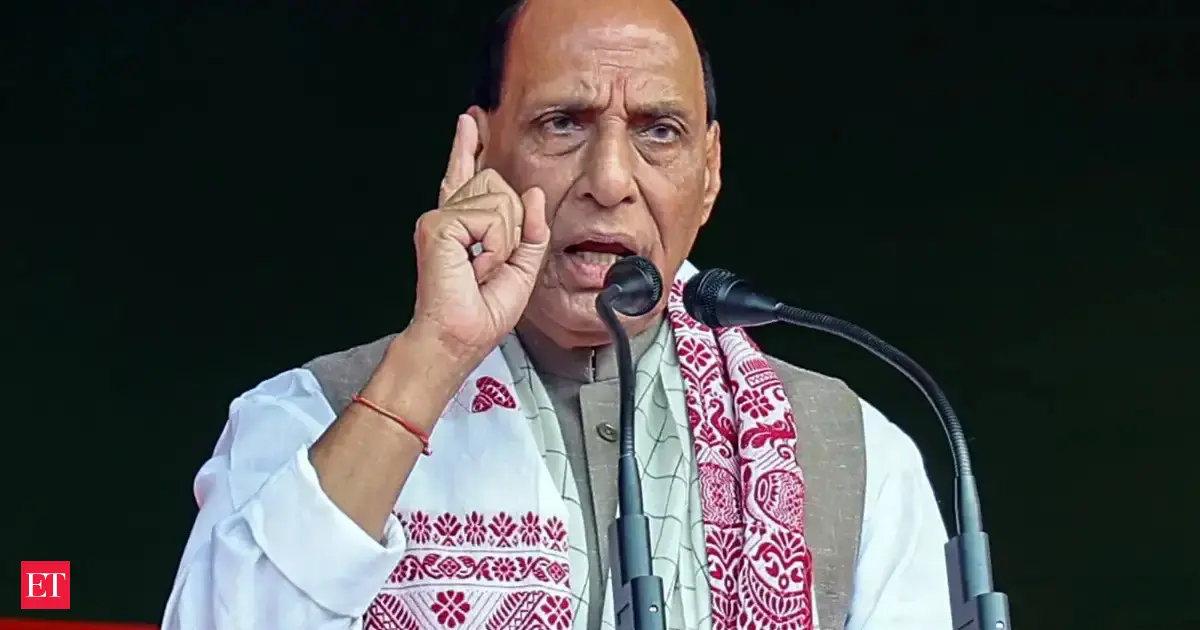 Defence minister Rajnath Singh says 'No dearth of fuel or gas in country'