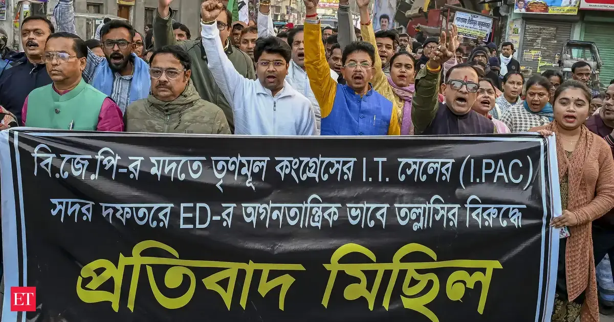 ED raids I-PAC executives, others in West Bengal coal 'scam' case