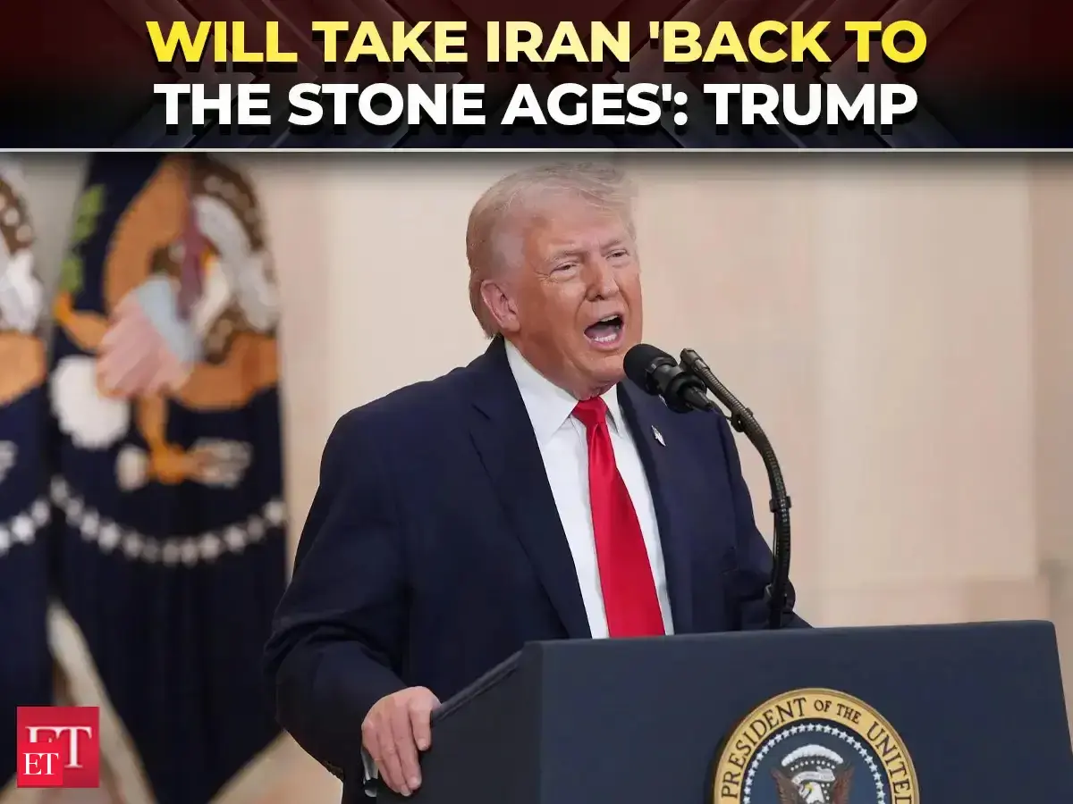 US will take Iran 'back to the Stone Ages': Trump’s chilling threat amid West Asia conflict