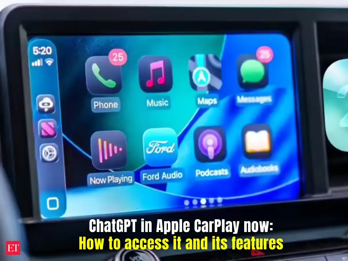 Apple users to get ChatGPT in CarPlay after iOS 26.4 update; Check what are the features and how to access it here