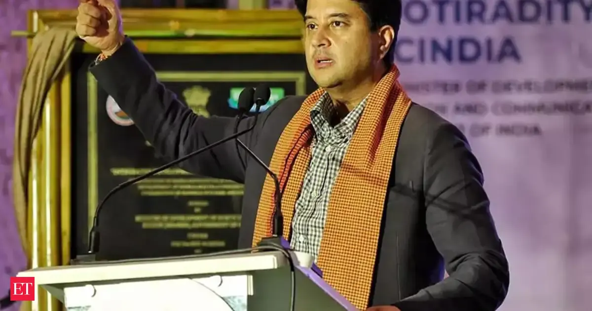 India to become world's logistics powerhouse by 2030: Jyotiraditya Scindia