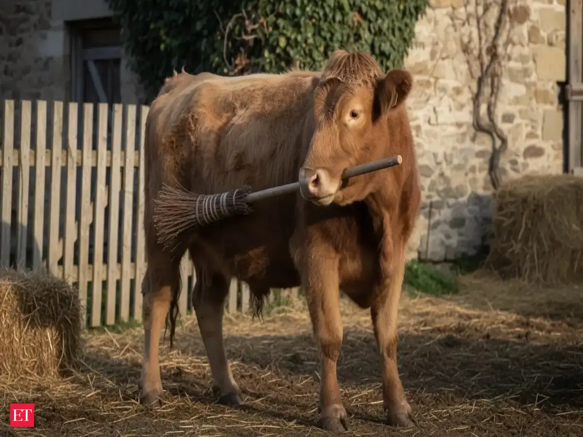 A Cow, a Broom, and a Shift in How We Think About Animal Intelligence