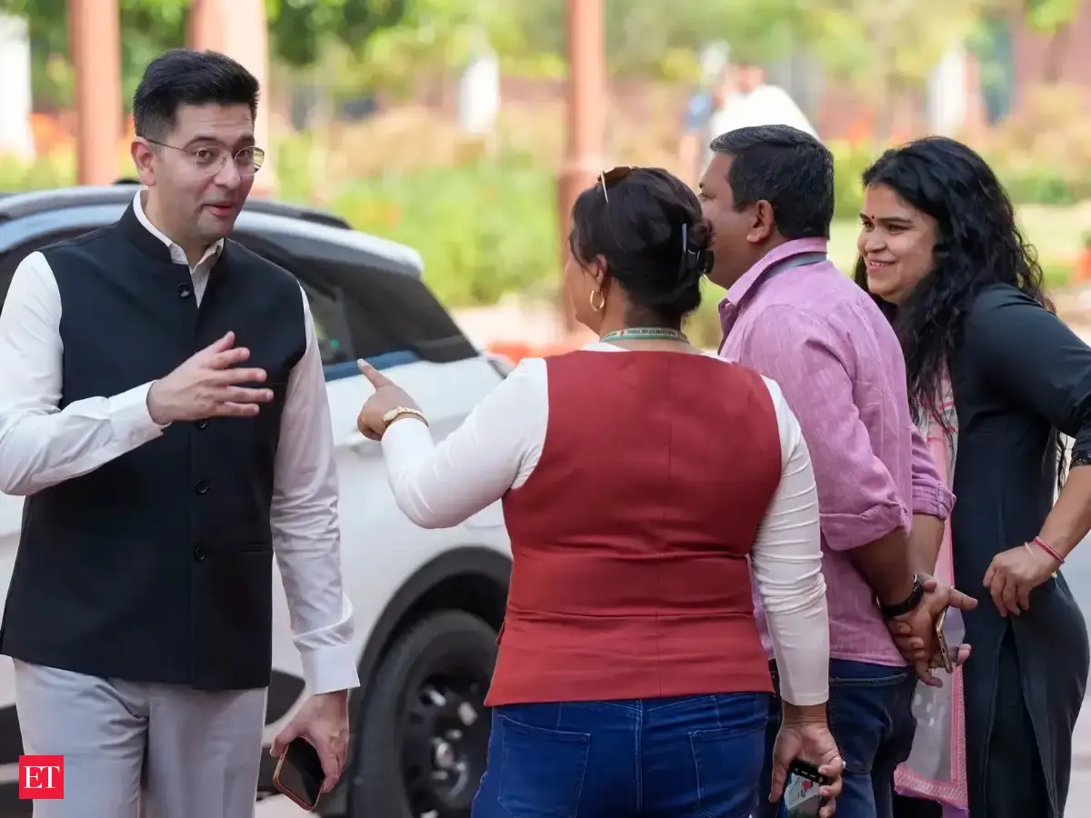 Raghav Chadha’s replacement routine, party to decide Punjab role: Ashok Mittal