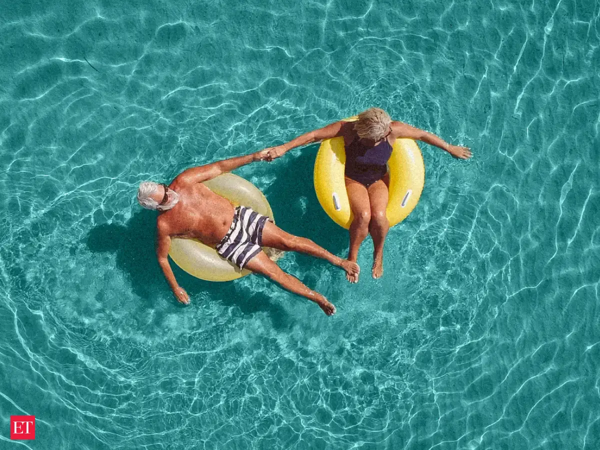 What if you used retirement to...: Gurgaon couple who spent 40 years in corporate life has internet inspired