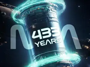 Nasa 433 year nuclear space battery