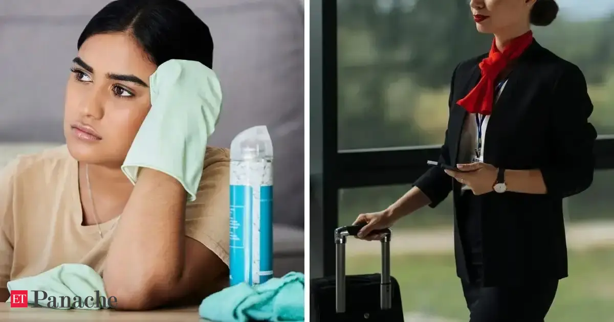 Woman’s journey from housemaid to airline employee will inspire you. She began school at 21, faced extreme poverty and hunger. Now she has her own home in Mumbai.