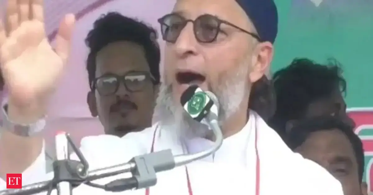 Owaisi accuses BJP-led Assam govt of doing divisive politics, targeting Muslim minorities