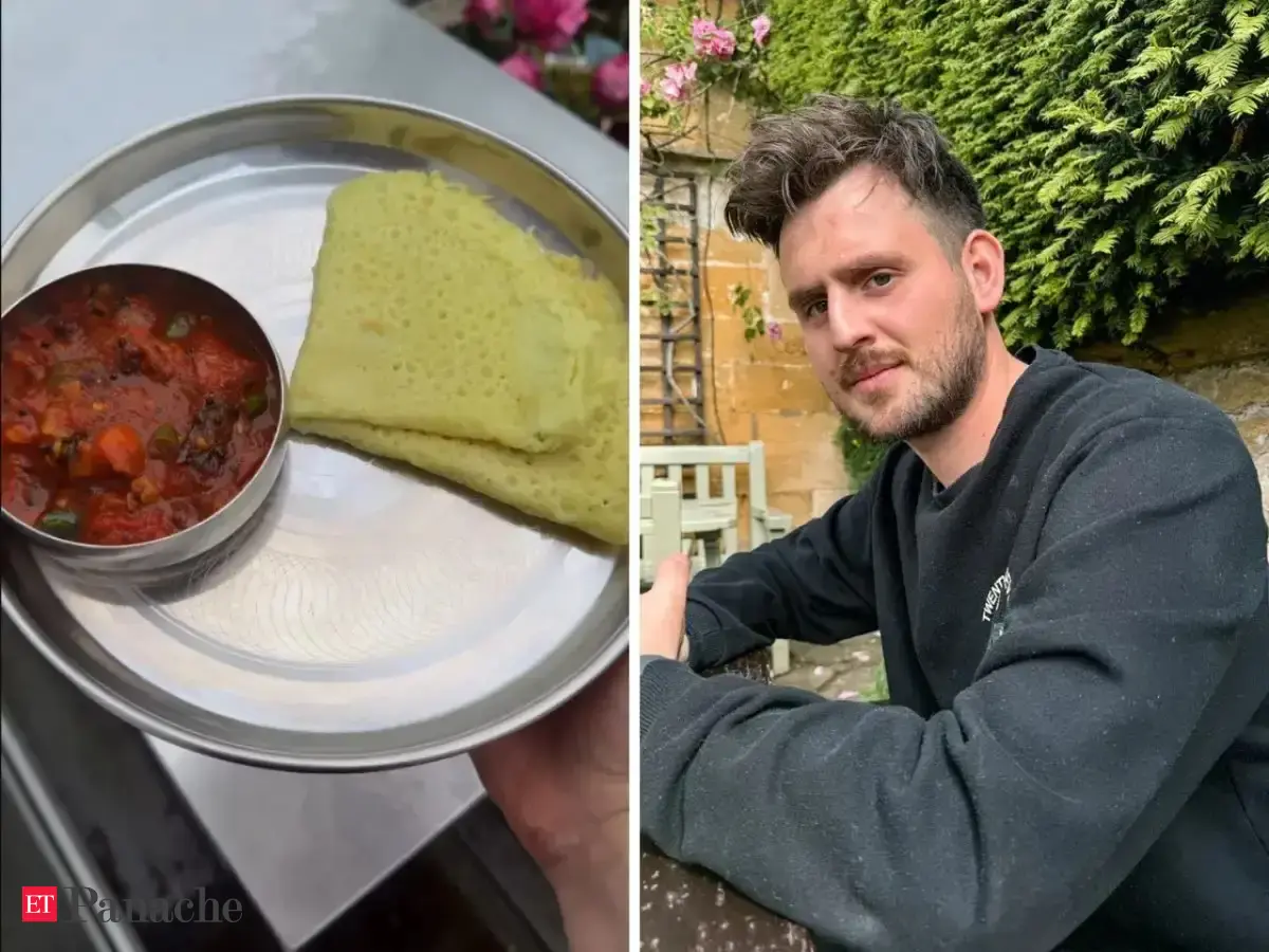 London chef prepares Jharkhand’s famous chhilka roti, shares easy recipe. Foodies ask him to cook dhuksa next