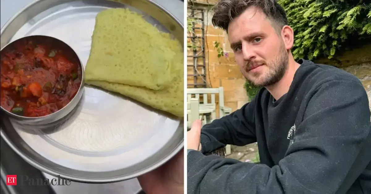 London chef prepares Jharkhand’s famous chhilka roti, shares easy recipe. Foodies ask him to cook dhuksa next
