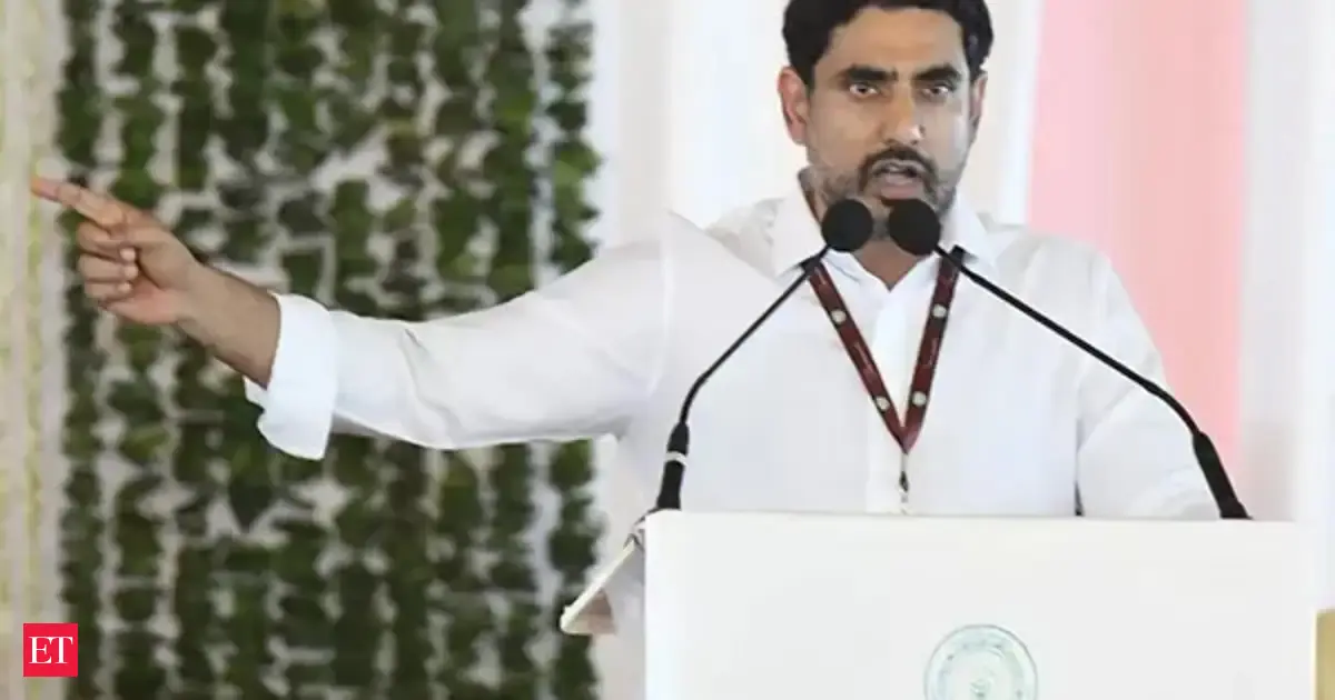 Capital status to unleash private investment surge in Amaravati: Nara Lokesh