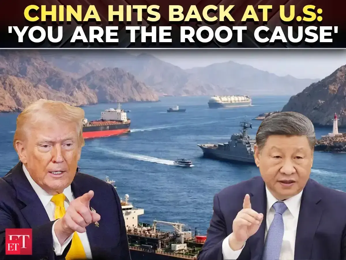 China blames U.S and Israel for Hormuz chaos; urges de-escalation as Trump escalates war in Mideast