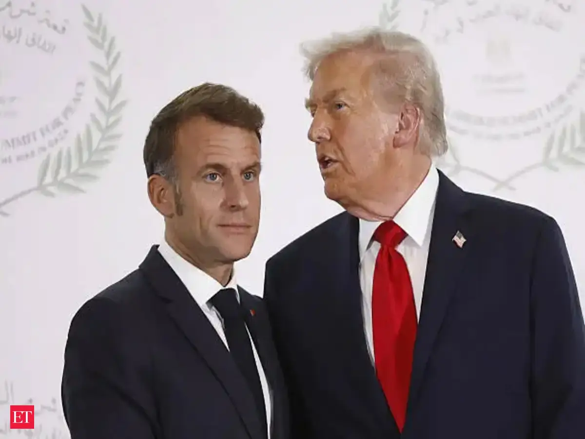 Donald Trump mocks Macron over wife’s viral ‘slap’ video — Here’s how the French President responded