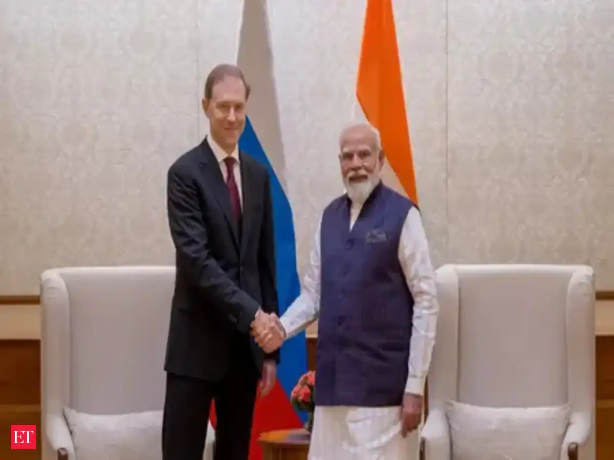 First Deputy PM of Russia calls on PM Modi; briefs on trade, economic ties