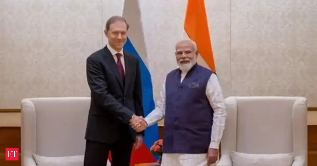 First Deputy PM of Russia calls on PM Modi; briefs on trade, economic ties