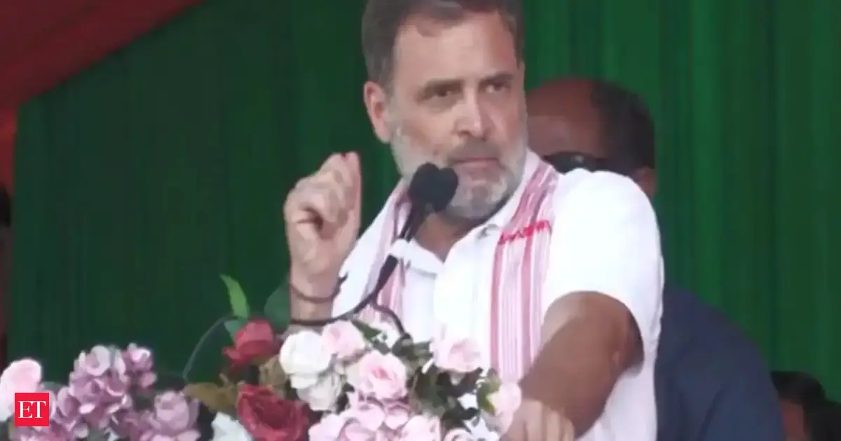 Congress manifesto for Assam: No MLA’s close relatives to be awarded government contracts or schemes